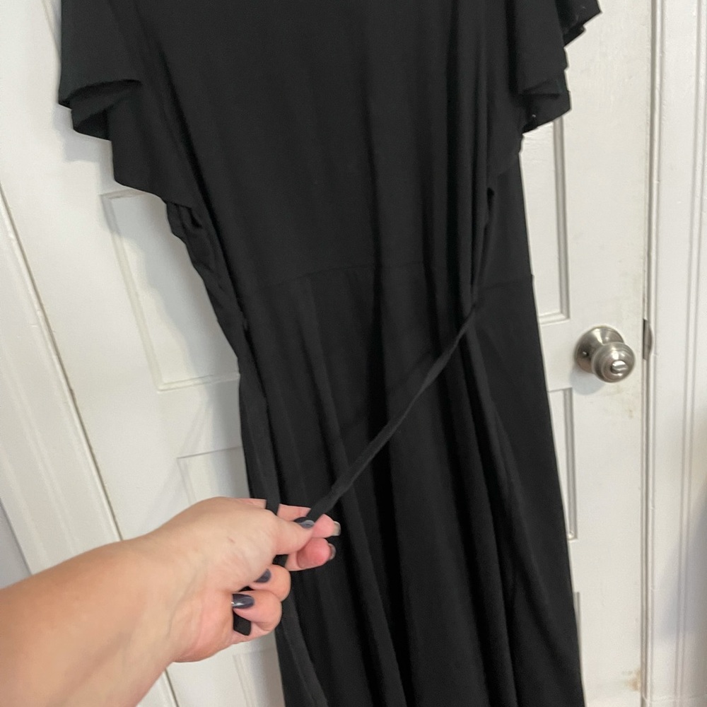 GAP WRAP DRESS - Picture 10 of 10